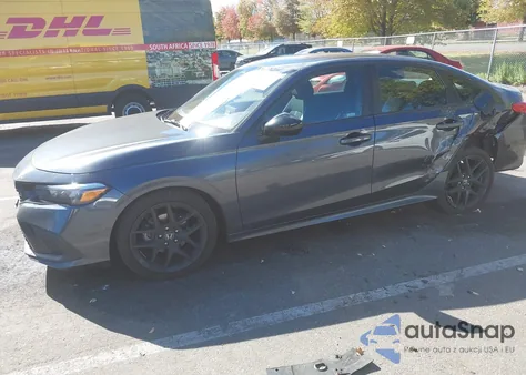 2022 Honda Civic Sport from USA, damaged, VIN 2HGFE2F53NH600204